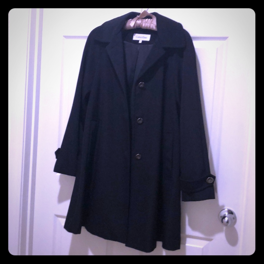 Calvin Klein, water proof Trench coat.